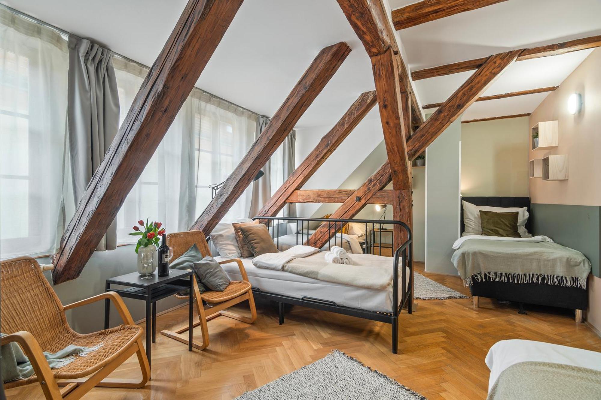 Charles Bridge Historical Apts By Michal&Friends Prague Luaran gambar