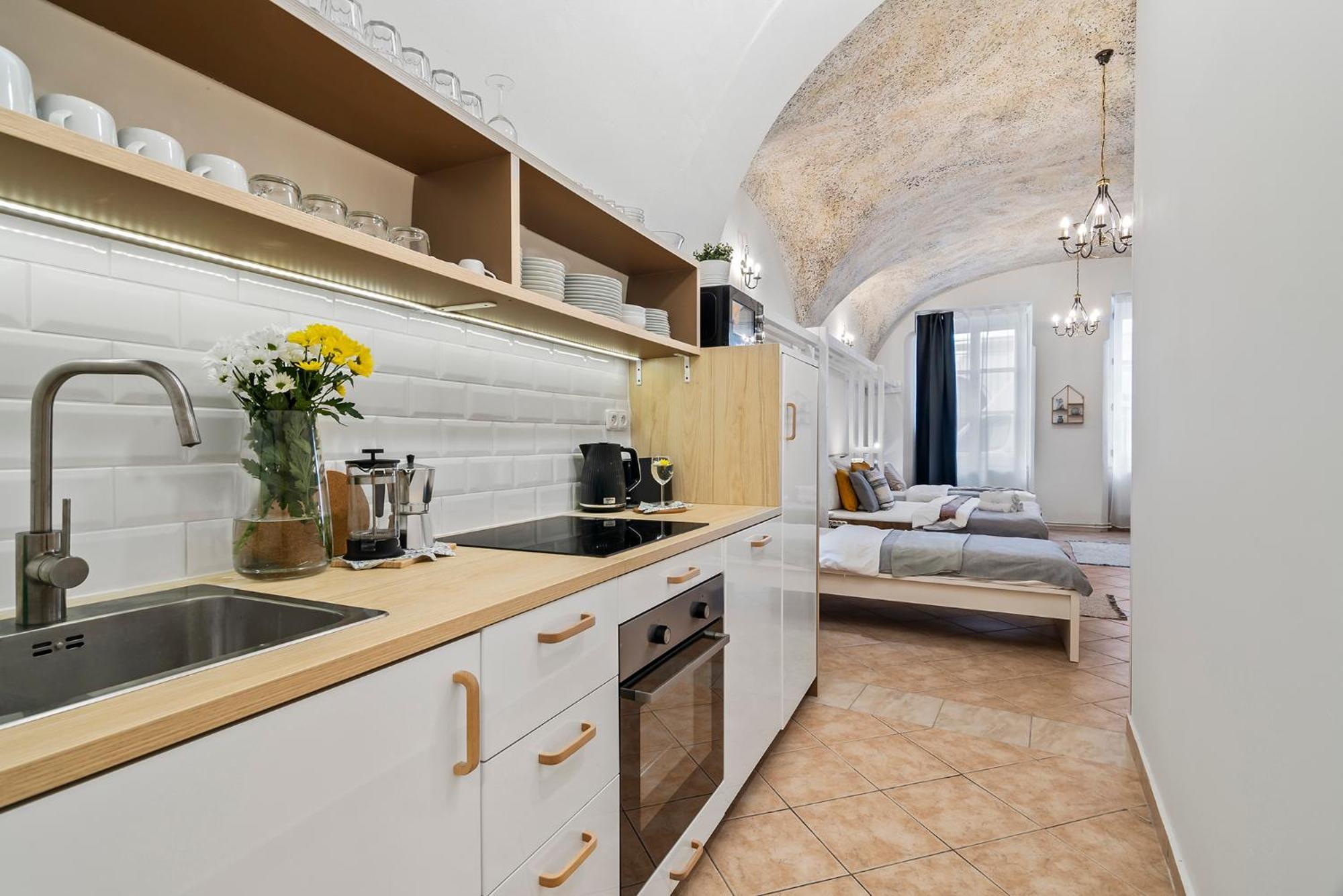Charles Bridge Historical Apts By Michal&Friends Prague Luaran gambar